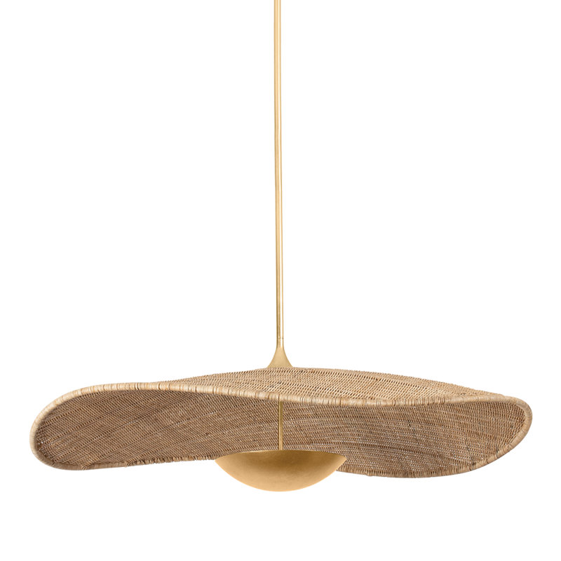 SHILOH PENDANT, 16" H x 52" W x 52" D