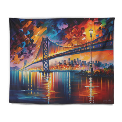Polyester Tapestry