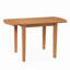 Tables de salle à manger extensibles (table seulement, sans chaises, avec plateau et pieds), petite cuisine moderne en bois aggloméré