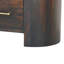 55cm W Solid Wood Bedside Table