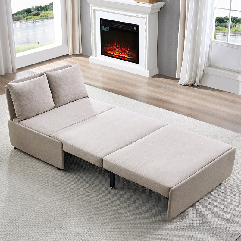 Canapé-lit convertible Modern, Beige