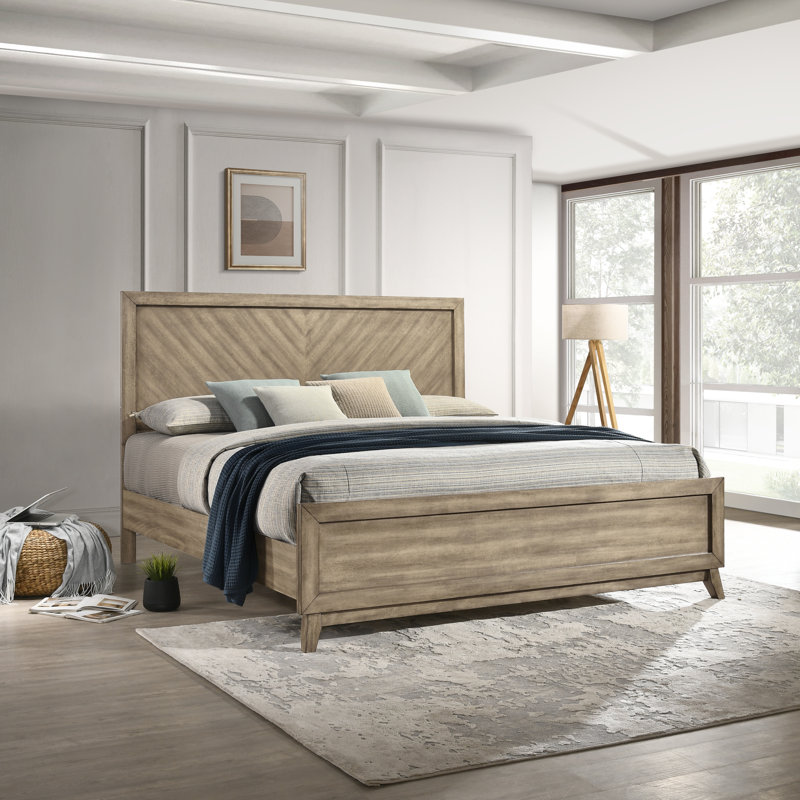 Dezerey Panel Bed, King
