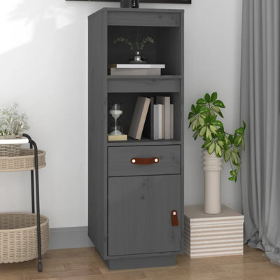 Lily-Anya 34cm Solid Wood Sideboard