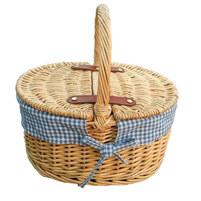 Picnic Basket with Lining