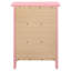 Charmante table de chevet rose contemporaine-526459769