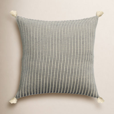 18" x 18" Cotton Pillow Cover