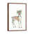 Classic Brown Wood Floater Framed selected