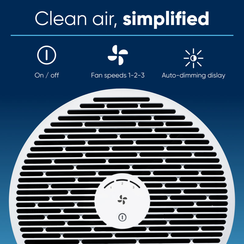 Blueair Blue Max Air Purifier, Mini Max, Up to 216Sqft