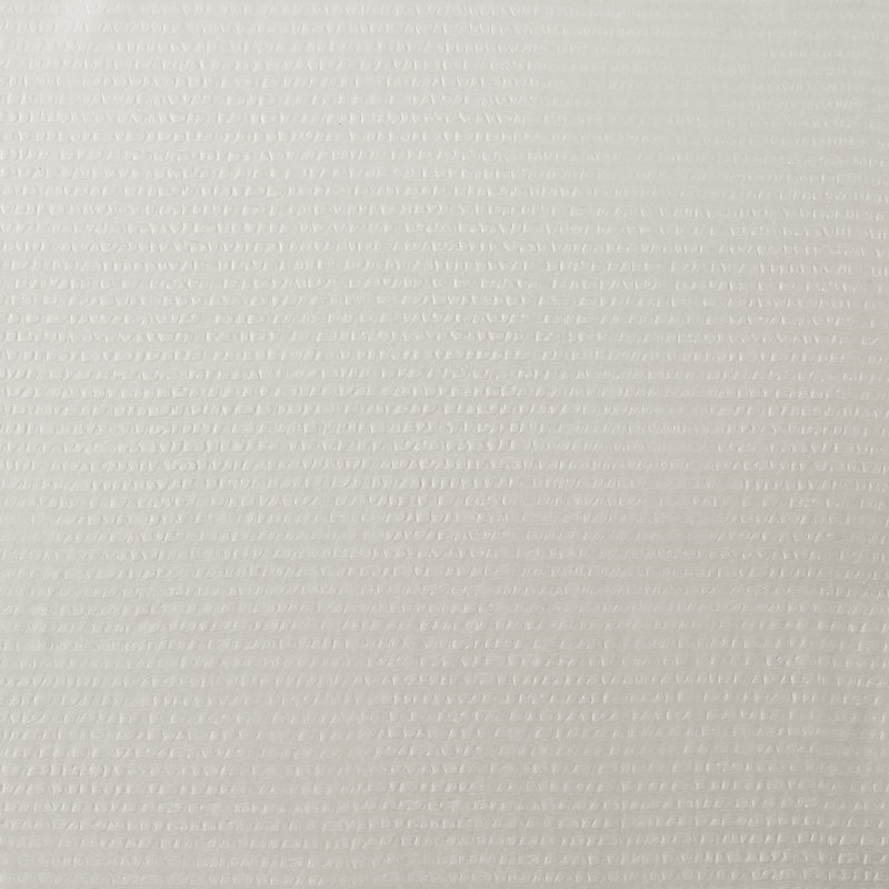 Taupe Ombre Seersucker Fabric Shower Curtain