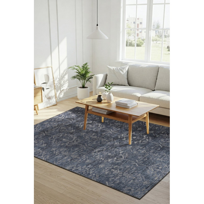 Tapis en chenille Heileman, Rectangle 8 pi 3 po x 11 pi 6 po
