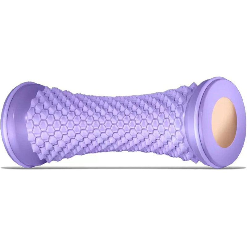 EvoNet Gray and Purple Foam Roller, Purple