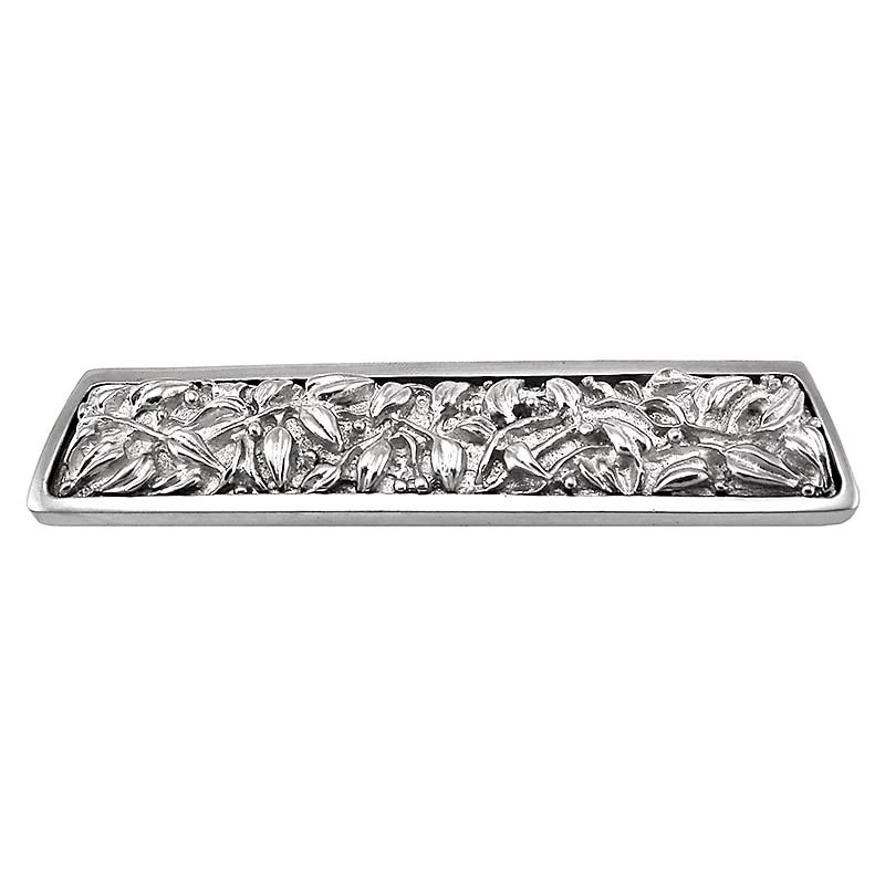 San Michele Finger Pull, Polished Nickel