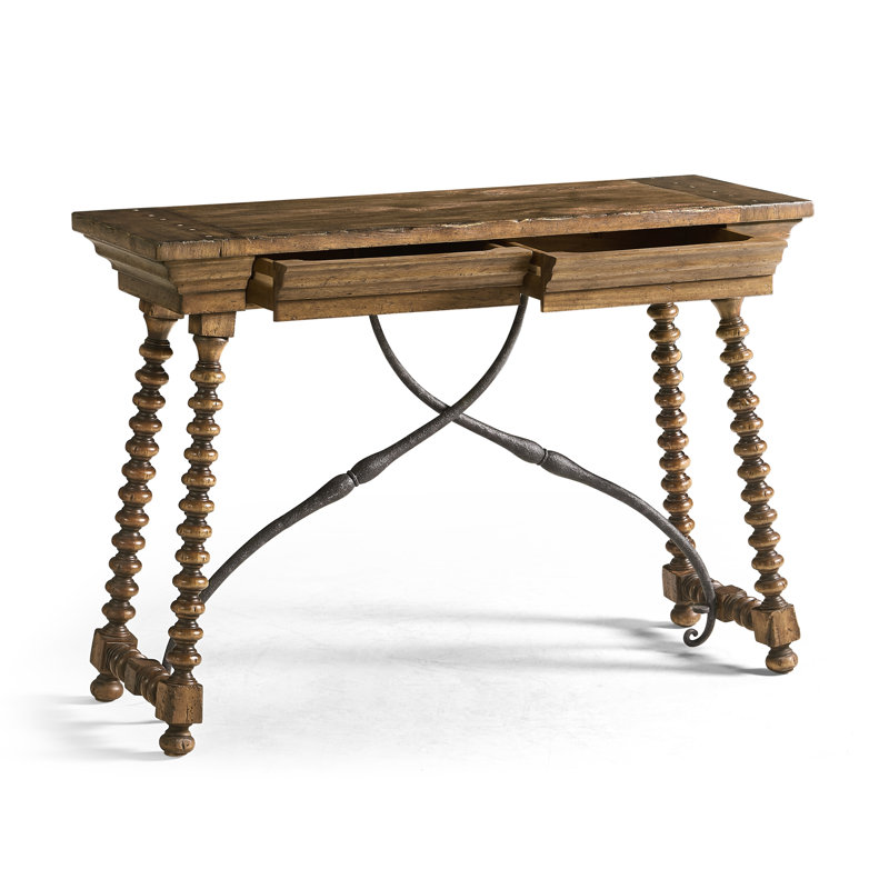 Tamarisk 38'' W Solid Wood Console Table