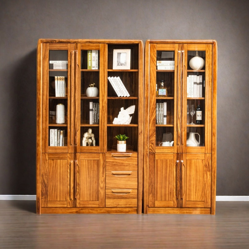 All solid wood high quality bookcase