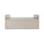Banc repose-pieds Dani, 2 traversins et rangement caché, beige 62 po