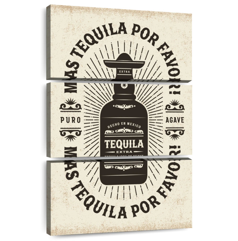 Yarlin Tequila, 32" H x 20" W