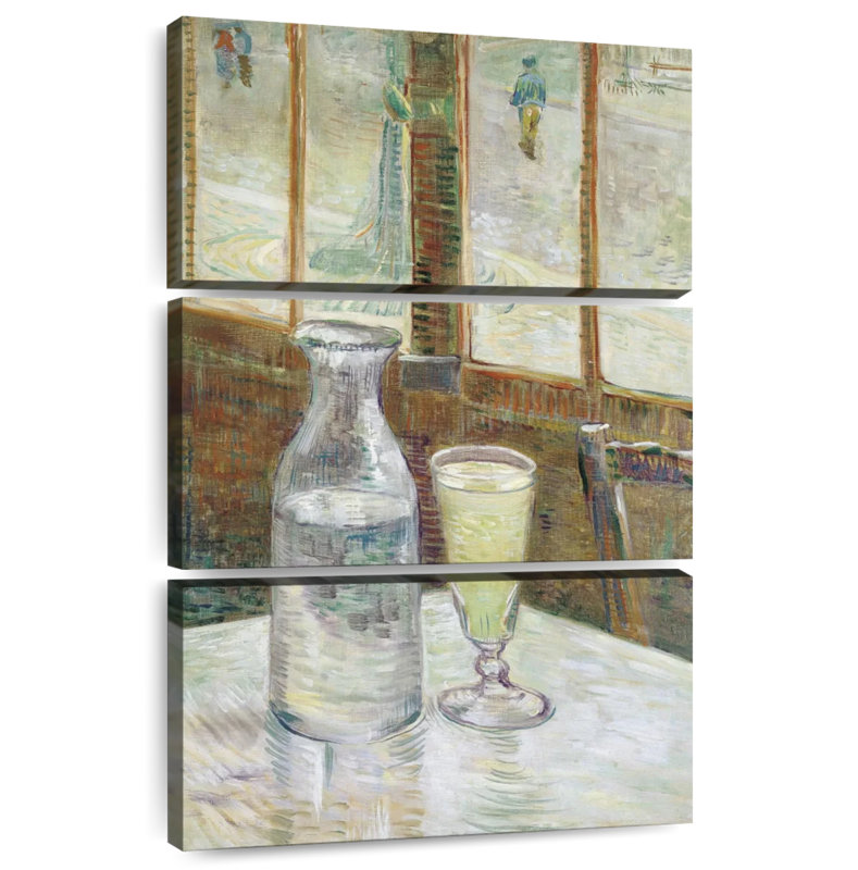 Yarlin Cafe Table With Absinthe, 45" H x 28" W
