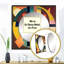 Dahana - Miroir mural moderne Mid-Century pour chambre à coucher-746358678