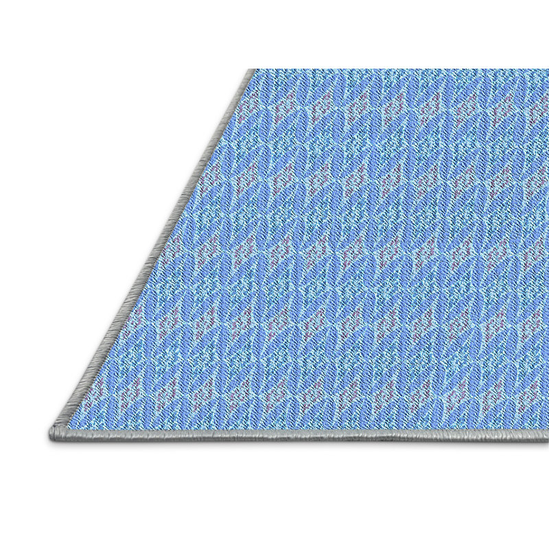 Geometric Indoor Rug, Rectangle 2' x 3'