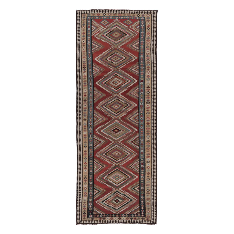 Kilim & Flatweave One-of-a-Kind 5'7X15'4 Area Rug