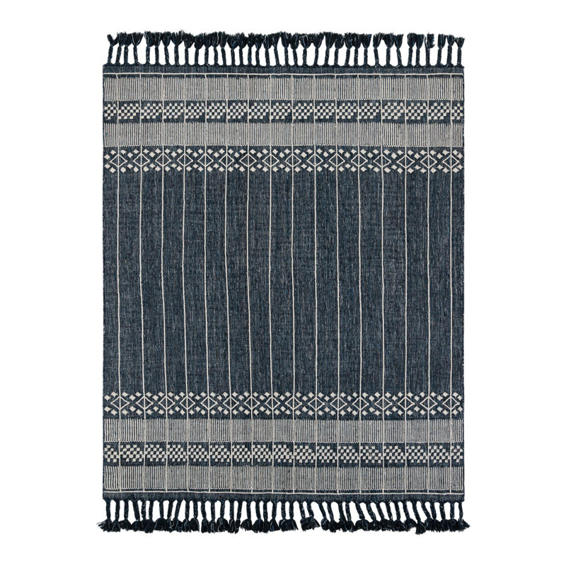 Tapis intérieur / extérieur Cosmina, Rectangle 7 pi 10 po x 10 pi