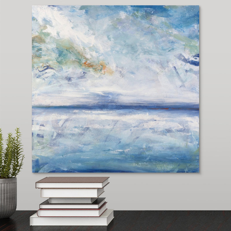 « bold sky », reproduction d’art sur toile, Toile tendue, H 16 po x l 16 po x P 1,25 po
