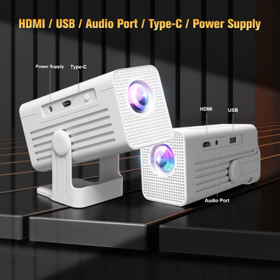 Polaring Home Theatre Projector