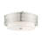 Eraman Linen Blend Flush Mount-962994776
