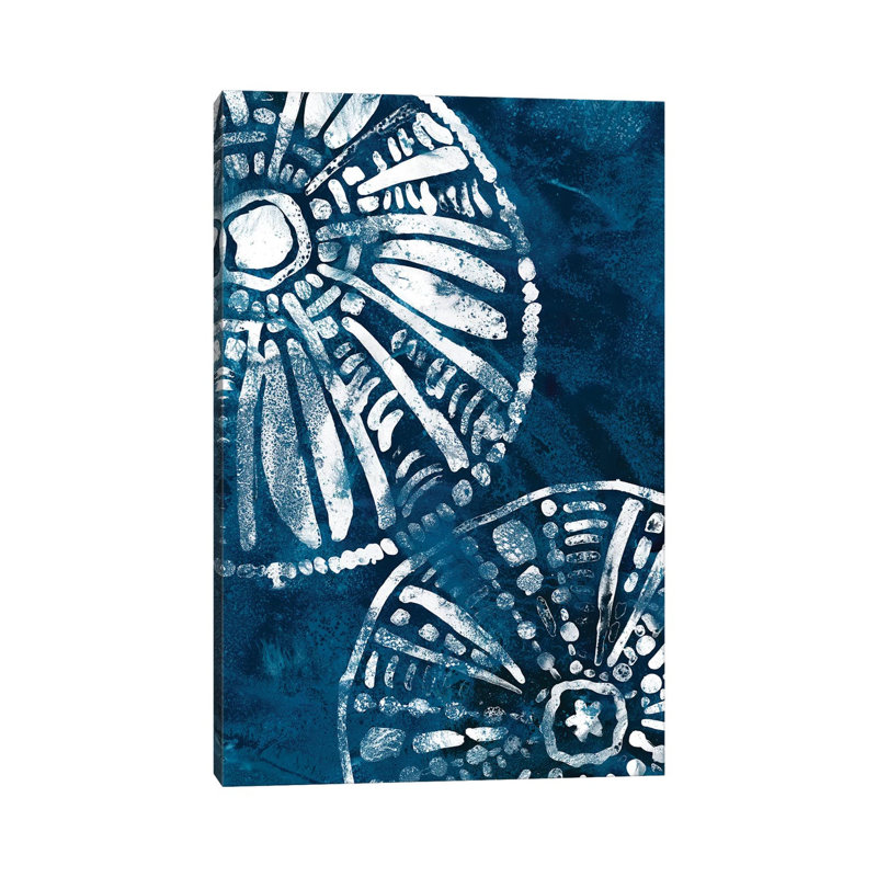 Sea Batik by June Erica Vess - Wrapped Canvas Gallery-Wrapped Canvas Giclée, 152.5 cm H x 101.5 cm W