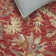 Hollander Oriental Handmade Tufted Wool Red Area Rug