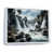 Cadre flottant blanc