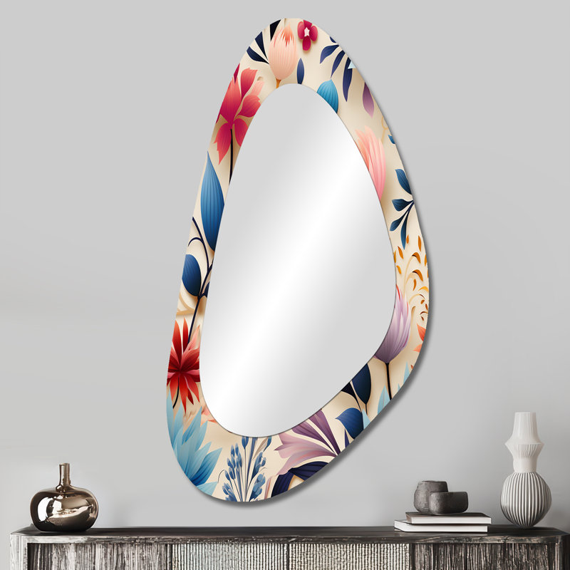 Motif botanique marocain II