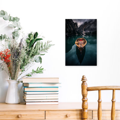 «The Dark Side Of Braies», art mural contemporain