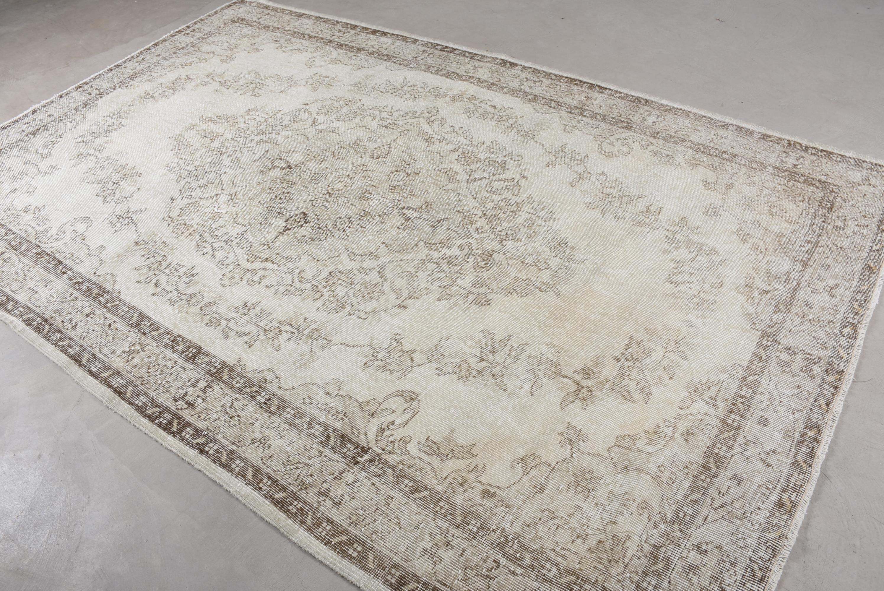 Bungalow Rose Beige Patchwork Rug, 78x118.9 Inch Traditional Rug | Wayfair