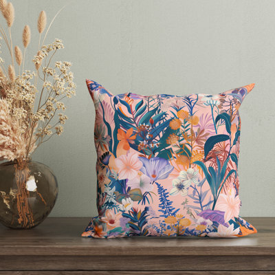 Housse de coussin Zinnia