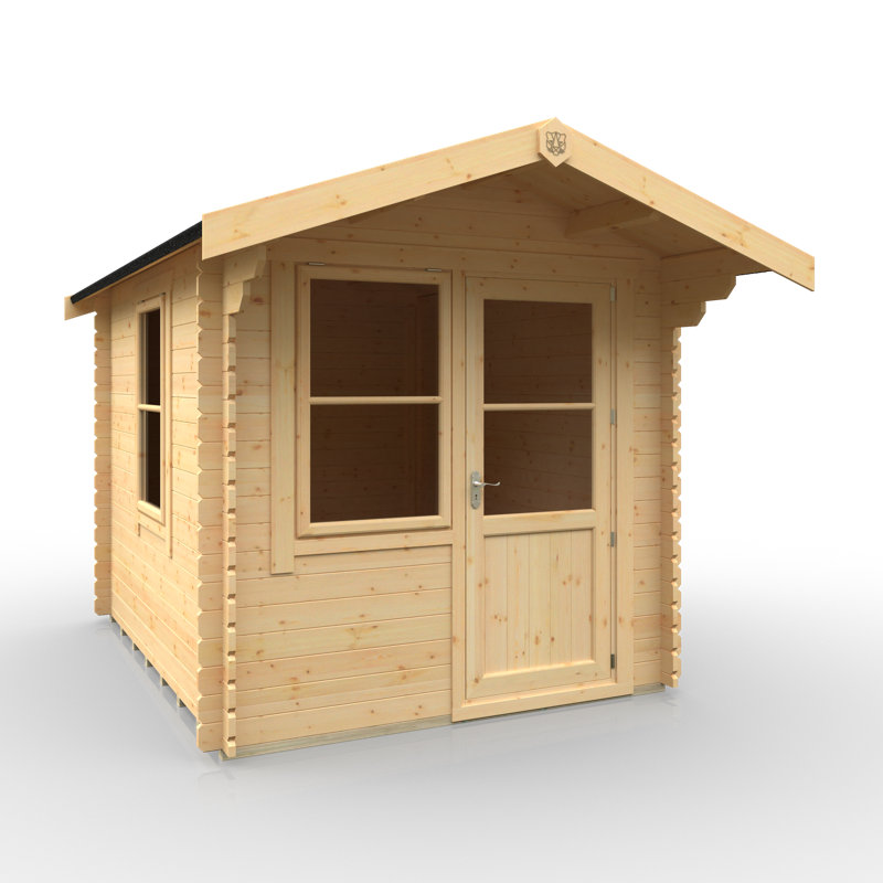 10x8w Caspian | 28mm Log Cabin