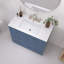 Meuble-lavabo sur pied 36 po avec lavabo en céramique