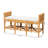 Carrafa Rattan Bench