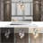 Adjustable Teardrop Pendant Chandelier (Bulbs Included)