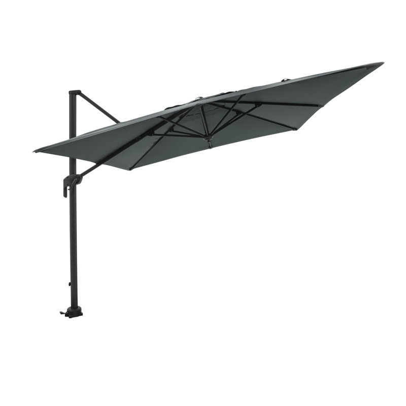 Fareham Tilt Cantilever Parasol, Dark Grey, 270" H x 250" W x 250" D