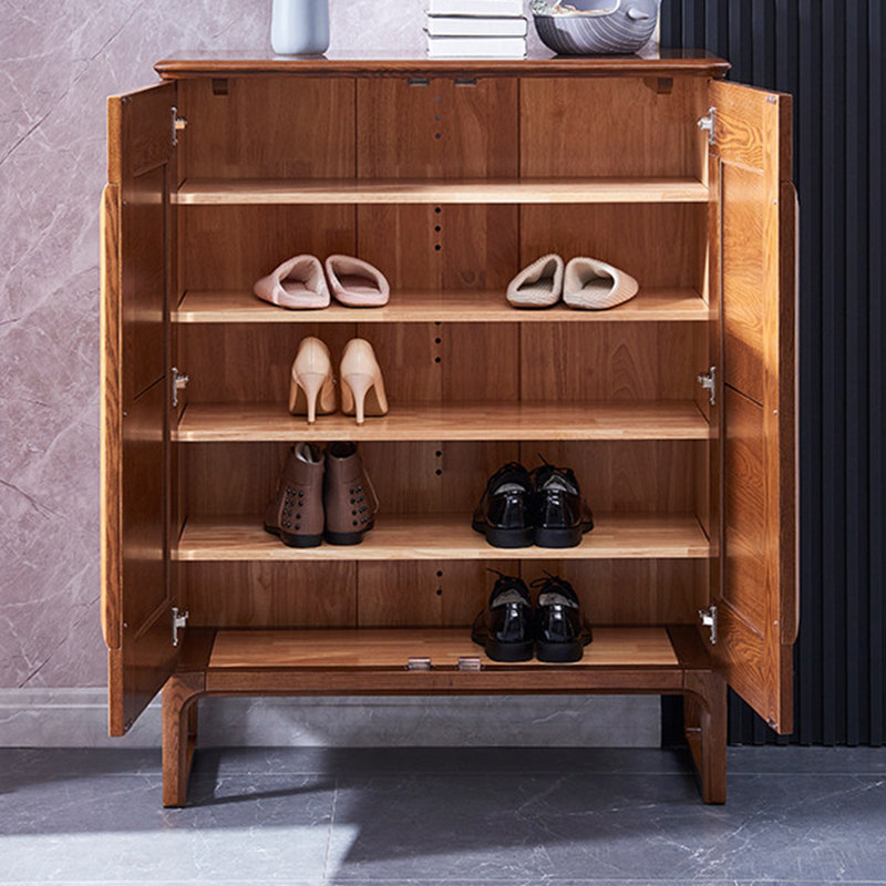 Unique design storage shoe cabinet