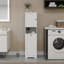 Armoire de trieur de linge inclinable à un compartiment et une porte