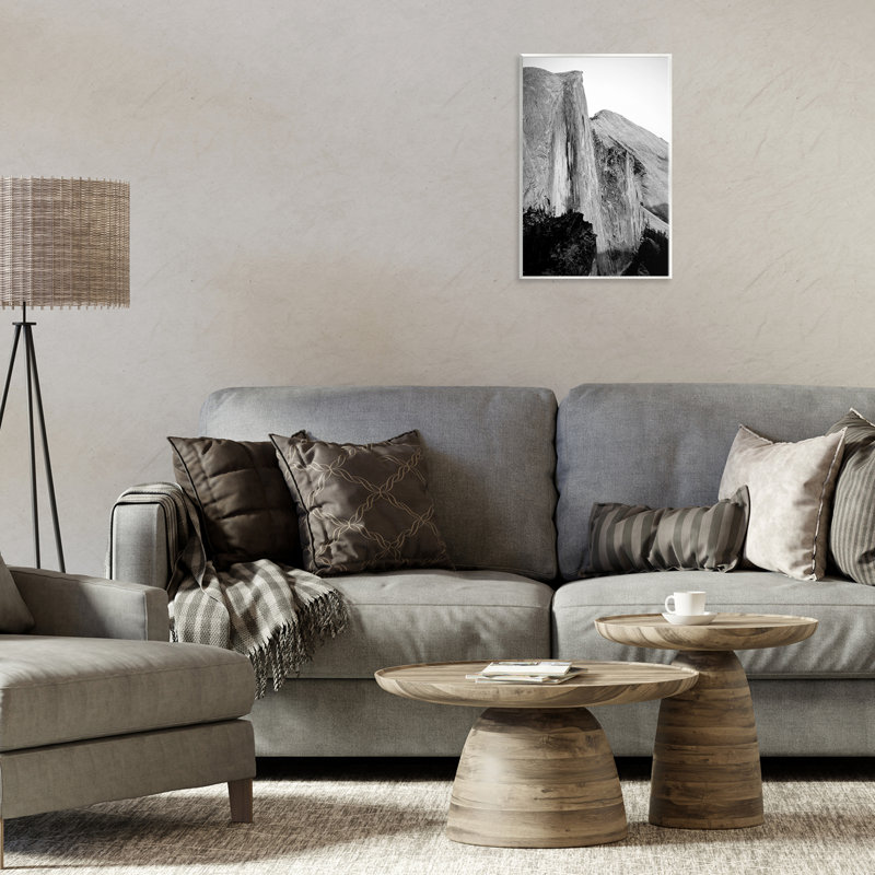 «Towering Yosemite Cliff», plaque murale par Gemma Bardot, H 15 po x l 10 po