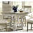 Oakman Extendable Round Dining Table
