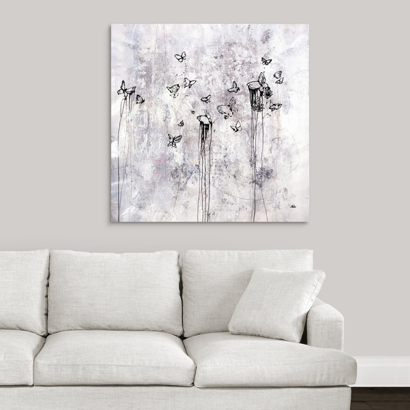 « free ritesed », peinture sur toile, Toile tendue, H 36 po x l 36 po x p 1,25 po