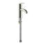 Robinet pour salle de bain à poignée simple avec drain Kree Sweep - nickel brossé-36865956