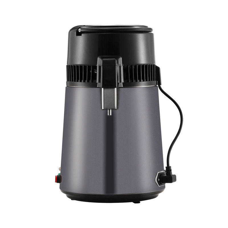 Intérieur du comptoir de la machine de purificateur d'eau 4V VEVOR, Gris