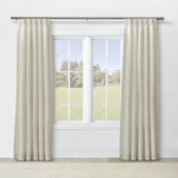 Pershing Semi Sheer Curtain