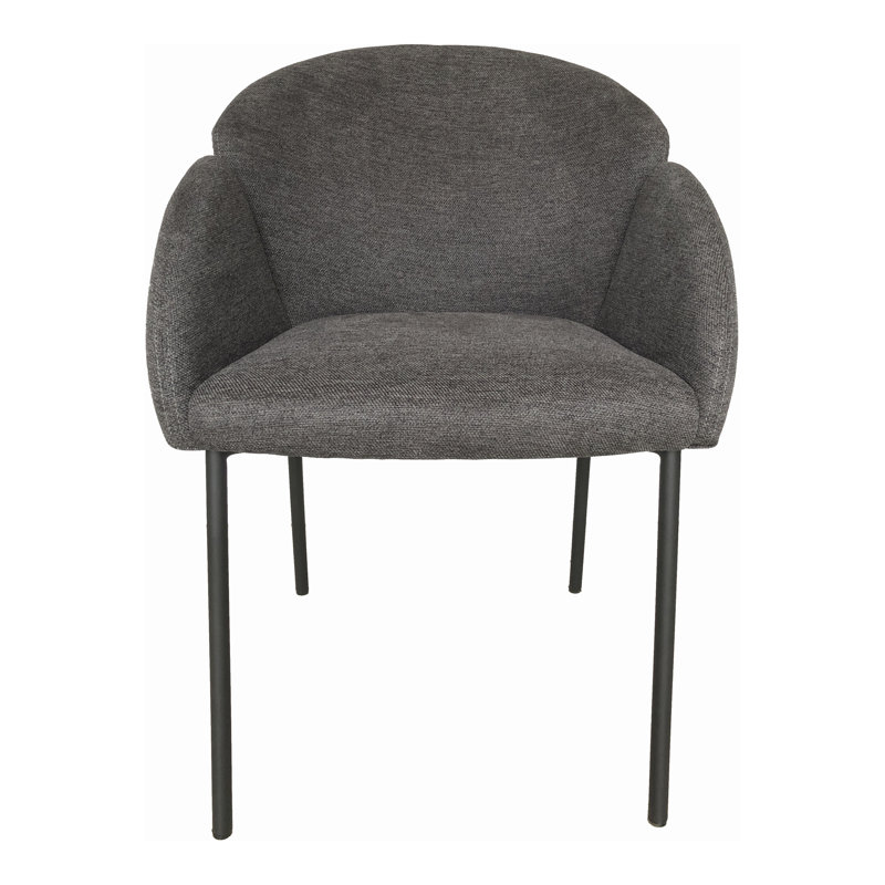 Upholstered Arm Chair, Gray