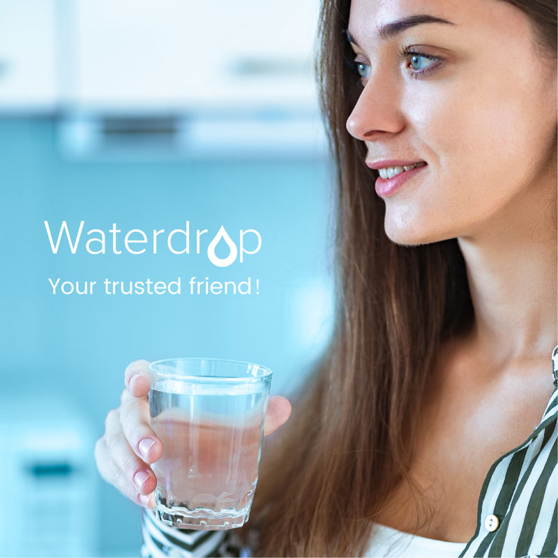 Pichet pour filtre à eau, Bleu